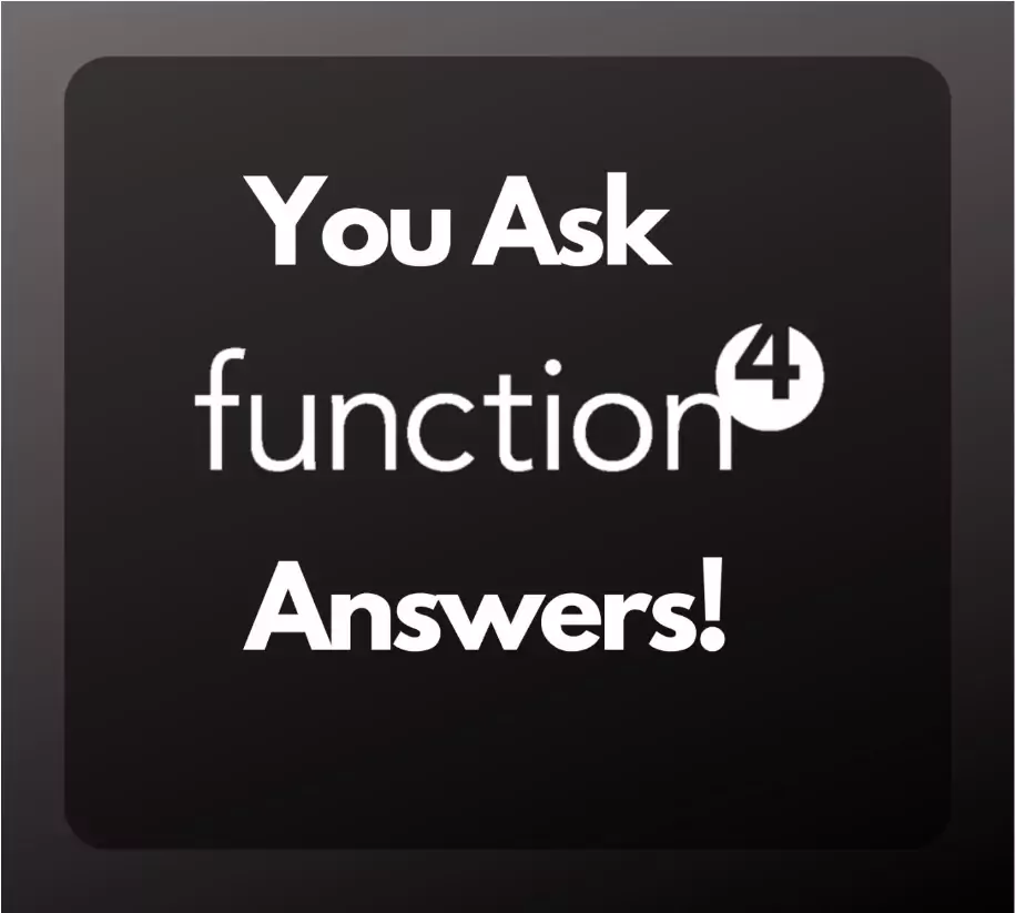 you ask function4 answers 5